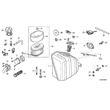 OTHER PARTS (MUFFLER)