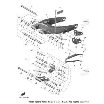 REAR ARM