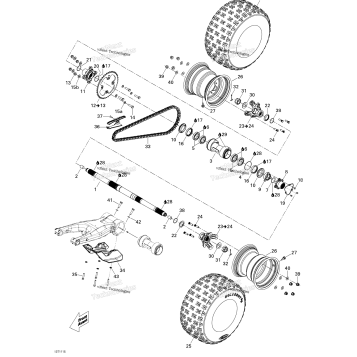 DRIVE SYSTEM, REAR