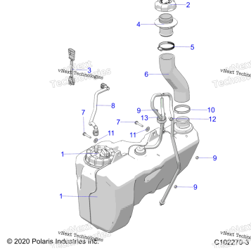 FUEL SYSTEM, FUEL TANK