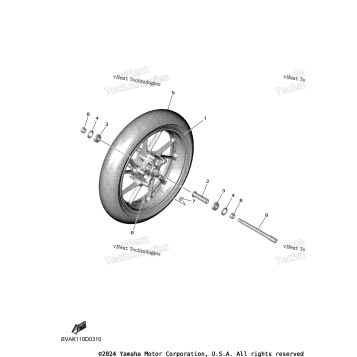 FRONT WHEEL