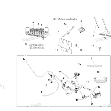 ELECTRICAL, HARNESS