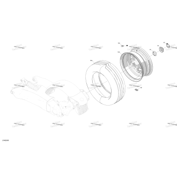 DRIVE - REAR WHEEL