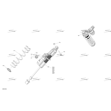 SUSPENSION - FRONT SHOCK