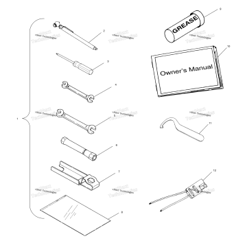 TOOL KIT A99CH50EB