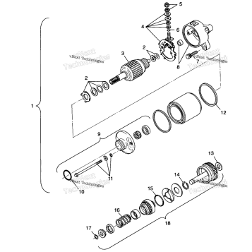 STARTING MOTOR