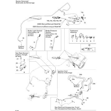 ELECTRICAL ACCESSORIES SM5 MANUAL