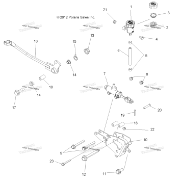 BRAKES, BRAKE PEDAL & MASTER CYLINDER