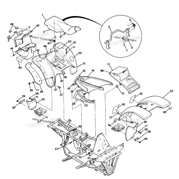 BODY ASSEMBLY UPDATED 5/90