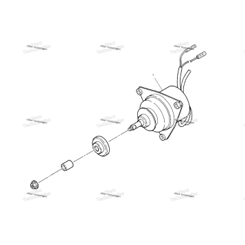 FAN MOTOR W958144