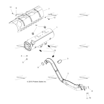 ENGINE, EXHAUST
