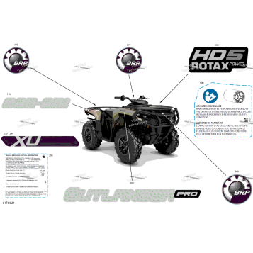 BODY - FEATURE DECALS
