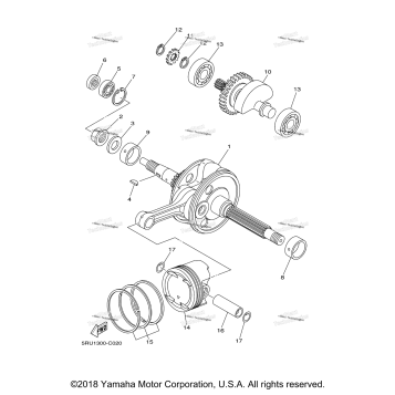 CRANKSHAFT PISTON