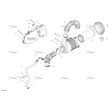 ENGINE - AIR INTAKE - EVAP