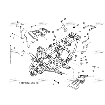 CHASSIS, FRAME