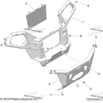 BODY, FRONT BUMPER
