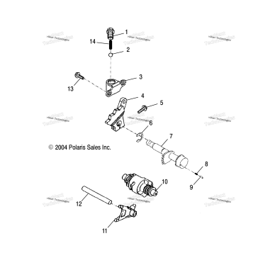 DRUM SHIFT /EB/EC/ED