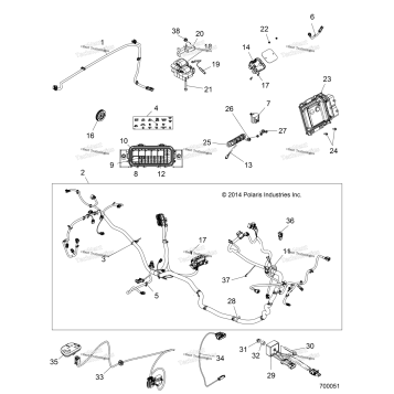 ELECTRICAL, WIRE HARNESS