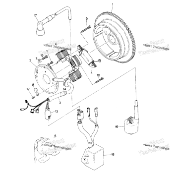 MAGNETO ASSEMBLY