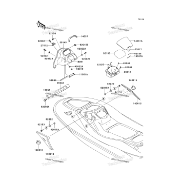 HULL MIDDLE FITTINGS