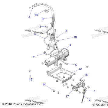 ACCESSORY, WINCH