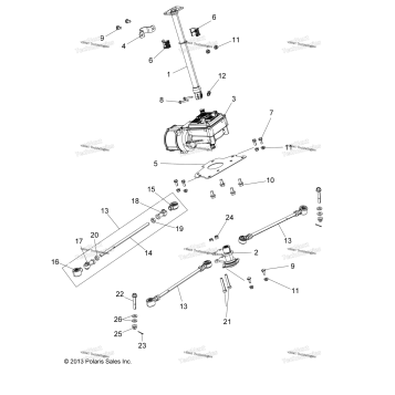 STEERING, EPS A17SEE57F1/F2/FL