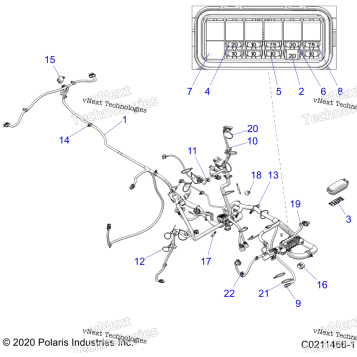 ELECTRICAL, HARNESS