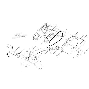 CLUTCH COVER ASSEMBLY BIG BOSS 4X6