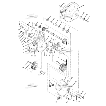 GEARCASE ASSEMBLY