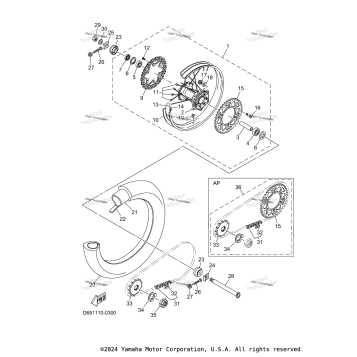 REAR WHEEL
