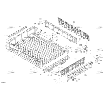 BODY - CARGO - UPPER SECTION