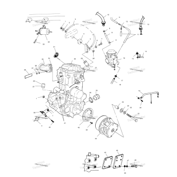 ENGINE MOUNTING