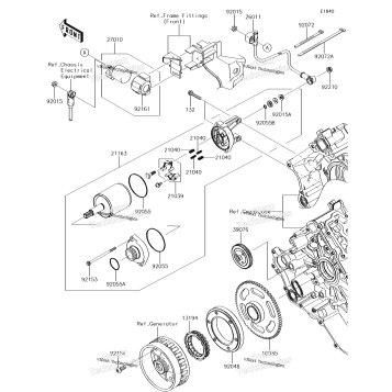 STARTER MOTOR