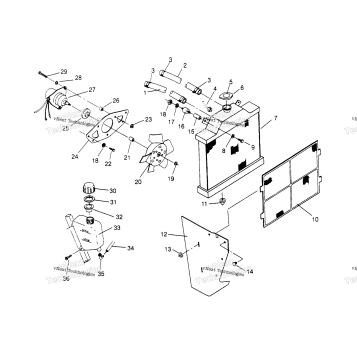 COOLING SYSTEM MAGNUM 2X4