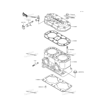 CYLINDER HEAD/CYLINDER