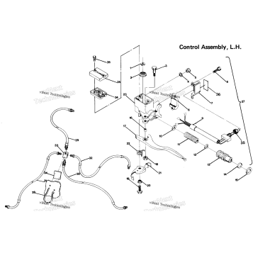 CONTROL ASSEMBLY, L.H