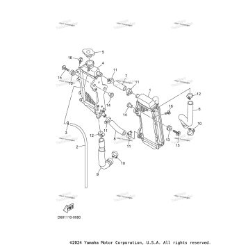 RADIATOR & HOSE