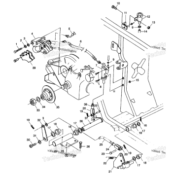 REAR BRAKE/FOOT PEDAL