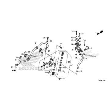 REAR BRAKE MASTER CYLINDER (1)