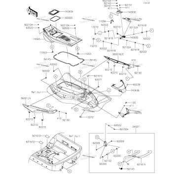 HULL REAR FITTINGS