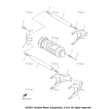 SHIFT CAM & FORK