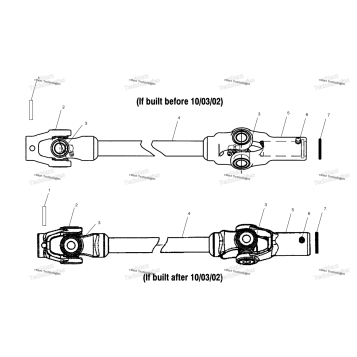 FRONT PROP SHAFT