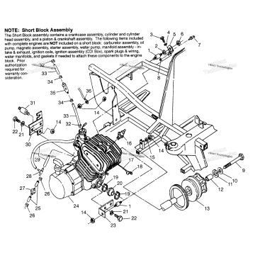 ENGINE MOUNTING XPRESS (4935923592A013)