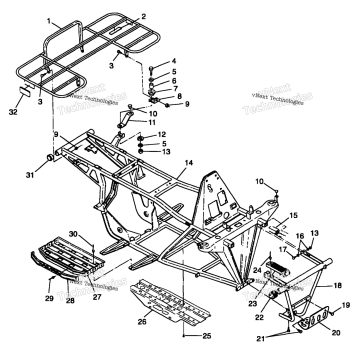 BUMPER & RACK MOUNTING