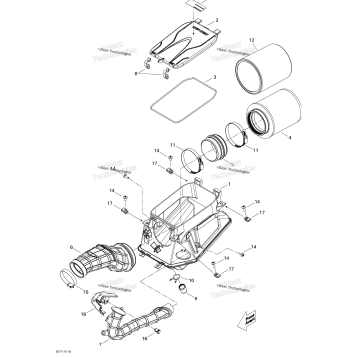 AIR INTAKE SILENCER