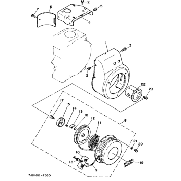 AIR SHROUD - STARTER (YP20GA)