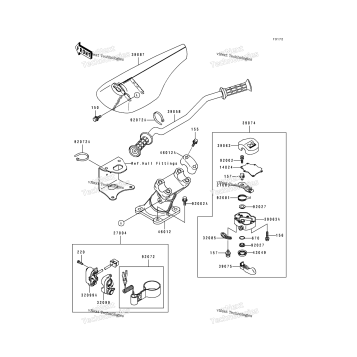 HANDLEBAR (JH750-B1)