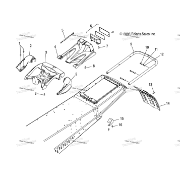 CHASSIS, REAR /FSA