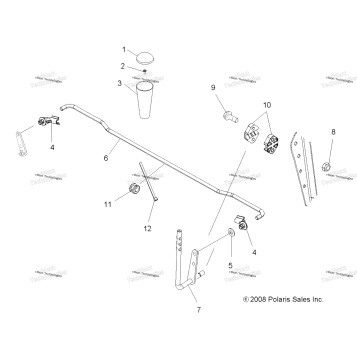 DRIVE TRAIN, GEAR SELECTOR