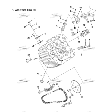INTAKE & EXHAUST /LD27AA/AB/AC/AD